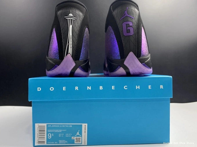 Kick Theory DOERNBECHER '' CV2469-001 14 AIR JORDAN RETRO 0714
